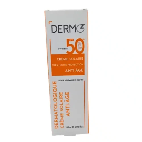 Dermoz Creme Solaire Invisible Spf50 125ml