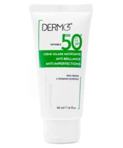 Dermoz Creme Solaire Matifiante Anti Brillance Spf50 50ml