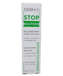 Dermoz Stop Boutons Gel Assechant Correcteur Cible 30ml