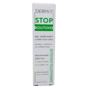 Dermoz Stop Boutons Gel Assechant Correcteur Cible 30ml
