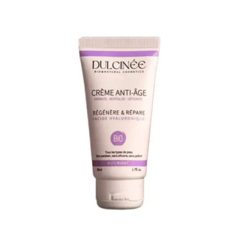 Dulcinee Creme De Nuit Anti Age Bio 50ml