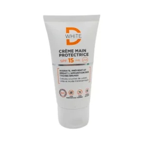 Dwhite Creme Main Protectrice Spf15 50ml