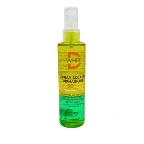 Dwhite Spray Solaire Biphasique Spf50 200ml