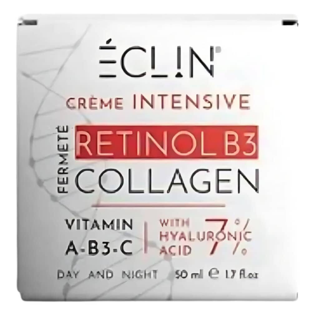 Eclin Creme Intensive Retinol B3 Collagene Fermete 50ml