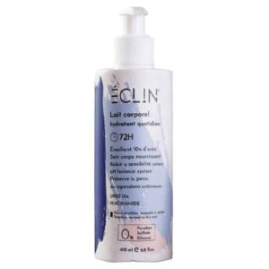 Eclin Lait Corporel Hydratant Quotidien 72h 400ml