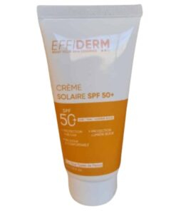 Effiderm Creme Solaire Spf50 50ml