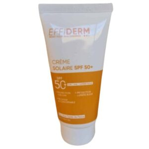 Effiderm Creme Solaire Spf50 50ml
