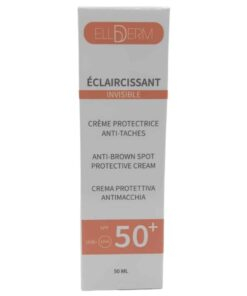 Ellderm Eclaircissant Creme Protectrice Invisible Anti Taches Spf50 50ml