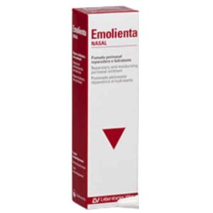 Emolienta Nasal Pommade Perinasale Reparatrice Et Hydratante 10ml