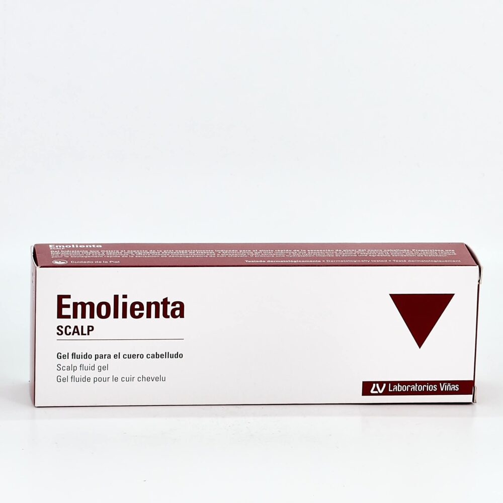 Emolienta Scalp Gel Fluide Pour Le Cuir Chevelu 60ml