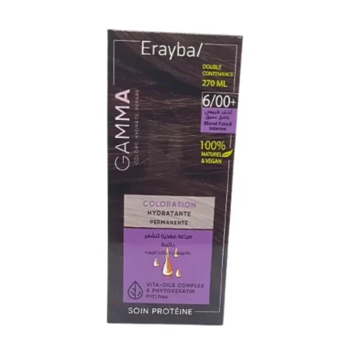 Erayba Gamma Coloration 6 00 Blond Fonce Intense