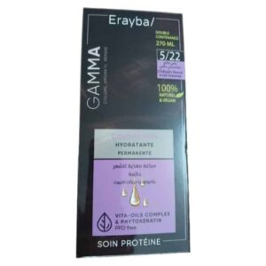 Erayba Gamma Coloration Hydratante Permanente Naturelle 522 Blond Fonce Irise Intense