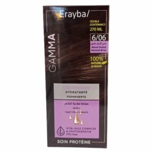 Erayba Gamma Coloration Hydratante Permanente Naturelle 606 Blond Fonce Naturel Brun