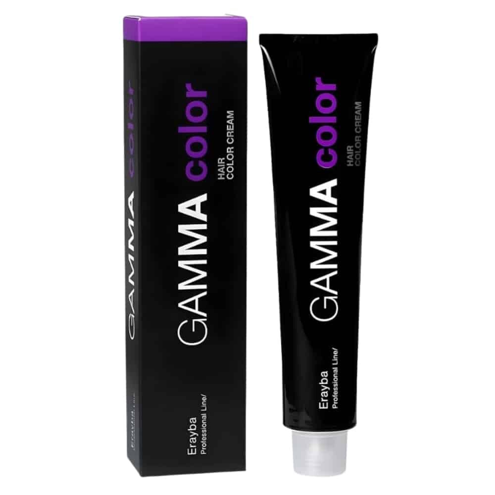 Erayba Gamma Coloration Hydratante Permanente Naturelle 632 Blond Fonce Dore Irise