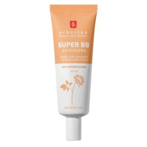 Erborian Super Bb Creme Soin Couvrante Anti Imperfections Teinte Doree Spf20 40ml