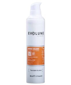 Evolunes Bi White Creme Solaire Invisible Anti Taches Spf50 50ml