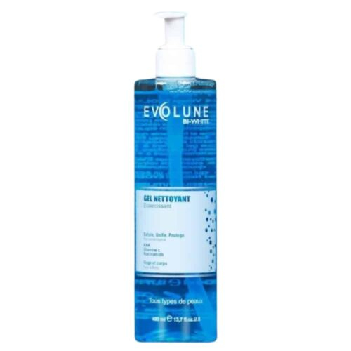 Evolunes Bi White Gel Nettoyant Eclaircissant 400ml