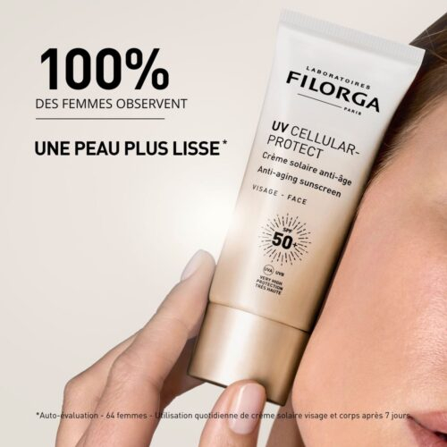 Filorga Uv Celullar Protect Creme Solaire Anti Age Visage Corps Spf50 125ml 6
