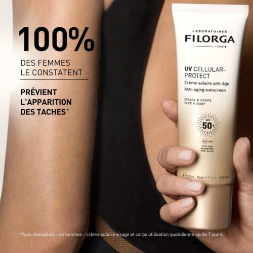 Filorga Uv Celullar Protect Creme Solaire Anti Age Visage Spf50 40ml 4
