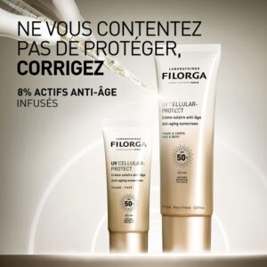Filorga Uv Celullar Protect Creme Solaire Anti Age Visage Spf50 40ml 5