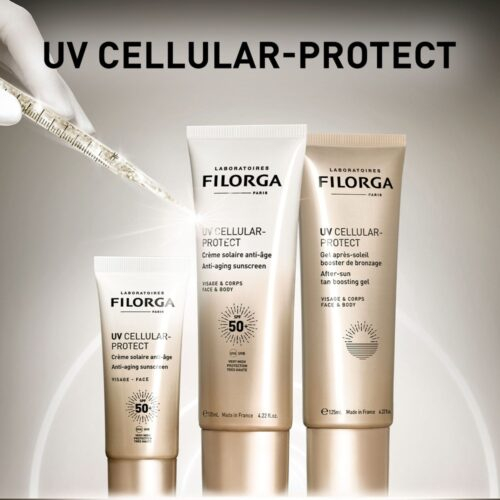 Filorga Uv Celullar Protect Gel Apres Soleil Booster De Bronzage 125ml 3
