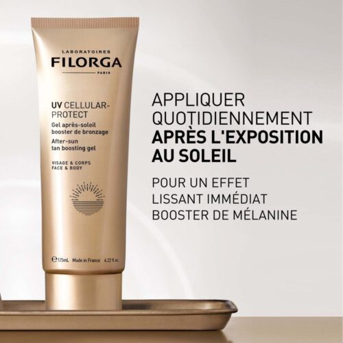 Filorga Uv Celullar Protect Gel Apres Soleil Booster De Bronzage 125ml 4
