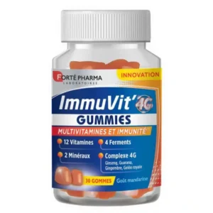 Forte Pharma Immuvit 4g Gout Mandarine 30gommes