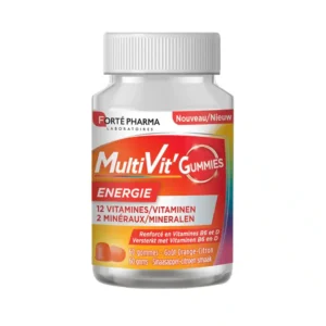 Forte Pharma Multivit Gummies Energie 60gommes