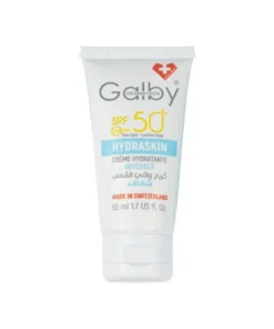 Galby Dermatech Hydraskin Creme Solaire Invisible Spf50 50ml