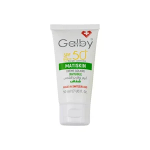 Galby Dermatech Matiskin Creme Solaire Invisible Spf50 50ml