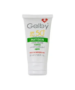 Galby Dermatech Matiskin Creme Solaire Teintee Spf50 50ml
