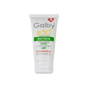 Galby Dermatech Matiskin Creme Solaire Teintee Spf50 50ml