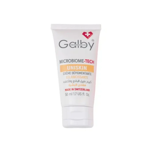 Galby Dermatech Uniskin Creme Depigmentante Eclaircissant 50ml