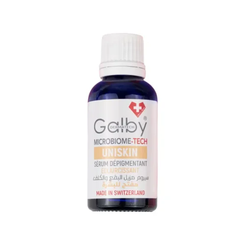 Galby Dermatech Uniskin Serum Depigmentant Eclaircissant