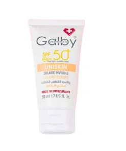 Galby Dermatech Uniskin Solaire Invisible Eclaircissante Spf50 50ml