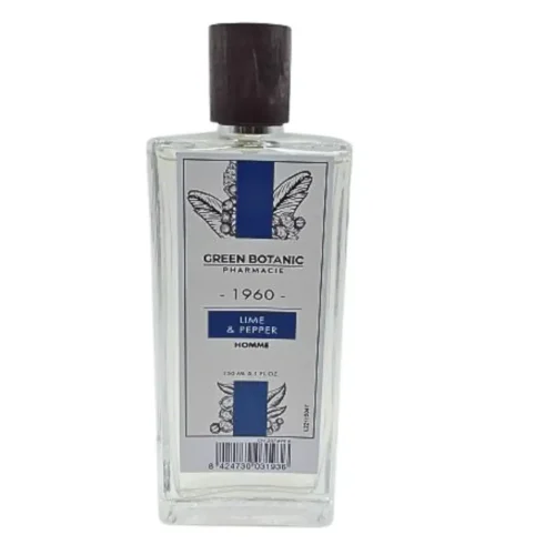 Green Botanic Eau De Toillette Homme Lime Pepper 150ml