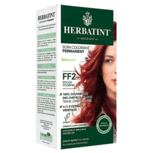 Herbatint Coloration Cheveux Permanente 150ml Ff2 Rouge Pourpre