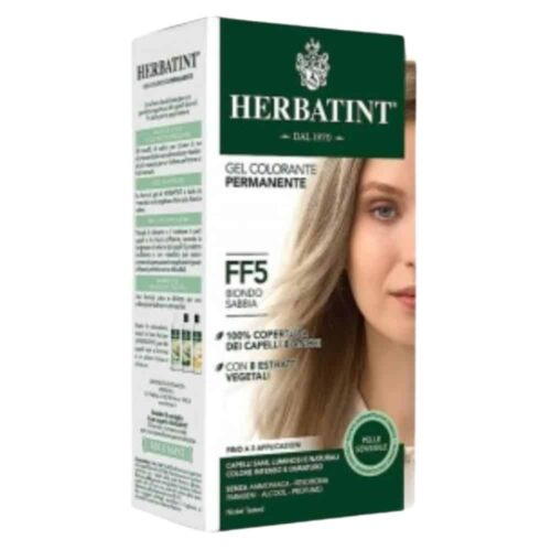 Herbatint Coloration Cheveux Permanente 150ml Ff5 Blond Sable