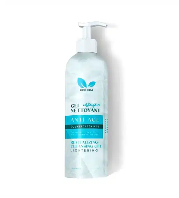 Heroca Gel Nettoyant Anti Age 400ml