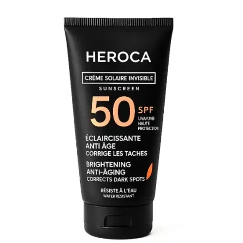 Heroca Sunscreen Creme Solaire Invisible Spf50 50ml