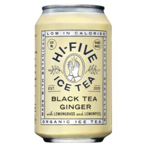 Hi Five Ice Tea The Noir Gingembre Naturel 330ml
