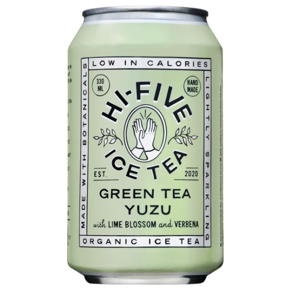 Hi Five Ice Tea Yuzu The Vert 330ml
