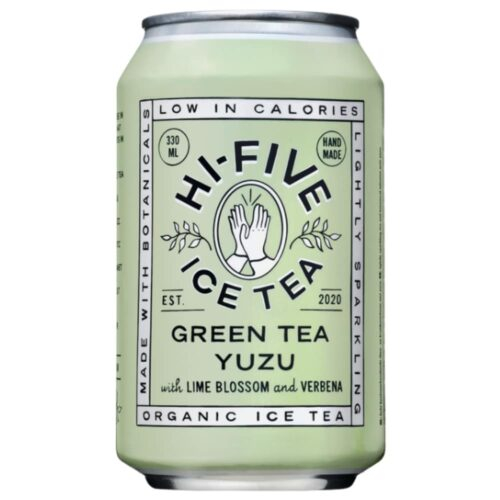 Hi Five Ice Tea Yuzu The Vert 330ml