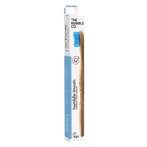 Hubmle Brosse A Dents Bambou Adulte Blue