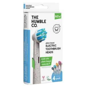 Humble Tetes Brosse A Dents Elecrtrique Plantes Based X4