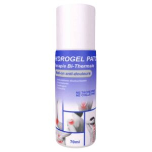 Hydrogel Patch Roll On Anti Douleurs Puissant 70ml