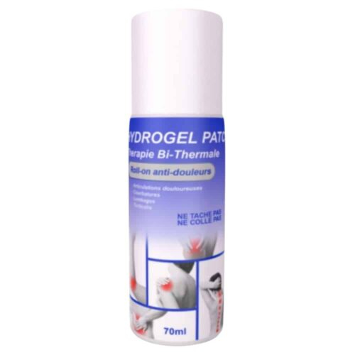 Hydrogel Patch Roll On Anti Douleurs Puissant 70ml