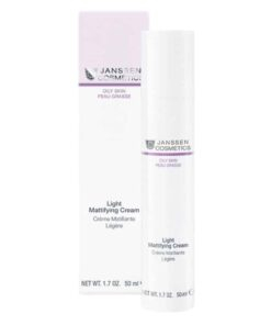 Janssen Cosmetics Creme Matifiante Legere 50ml