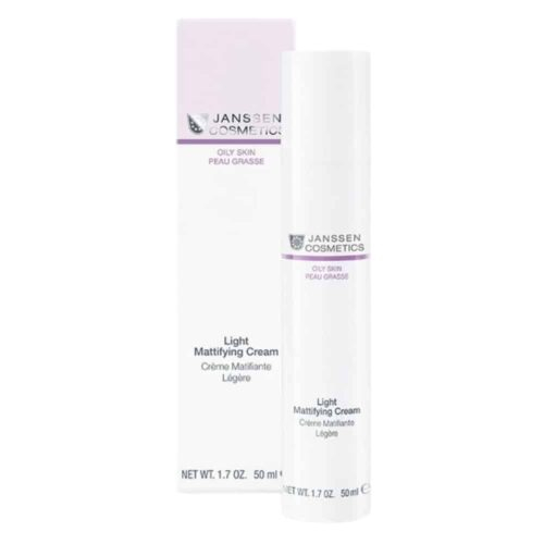 Janssen Cosmetics Creme Matifiante Legere 50ml