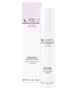 Janssen Cosmetics Creme Regulatrice Au Retinol 50ml
